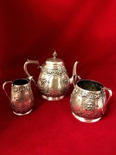 Antique Silver Plated Coffee