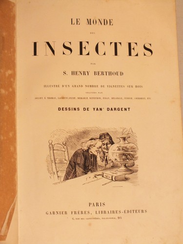 Monde des insectes par - des,