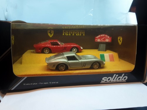Ferrari 250 gto coffret - ferrari,