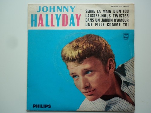 Johnny hallyday 45tours - 45tours, ep