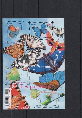 France 2010 les papillons - les,