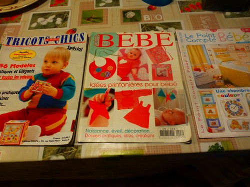 Lot grands catalogues - lot,