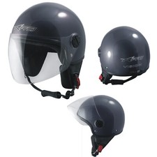 Casque Moto Scooter Vintage
