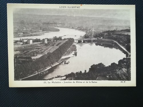 Cpa lyon illustré - cpa,