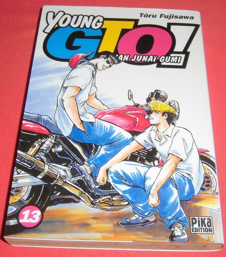 Manga young gto tome fr - 13,
