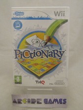 PICTIONNARY NINTENDO WII PAL FR NEUF (vendeur pro)