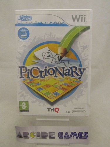 Pictionnary nintendo wii pal - pictionnary,