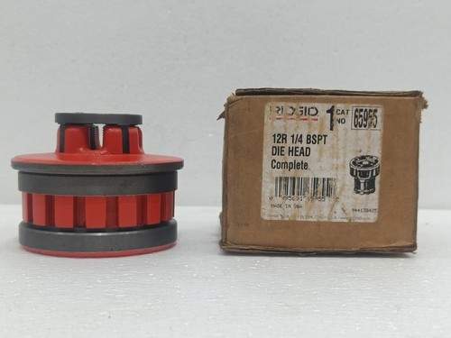 Ridgid 12r bspt die head - 1/4",