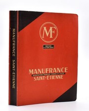 Manufrance Saint Etienne manufacture française catalogue 2e Trim 1961