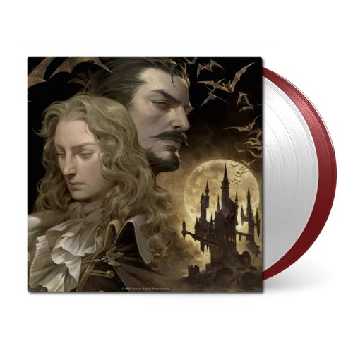 Vinyle castlevania piano - castlevania,