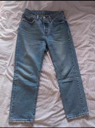 Jean bleu levi 501 - 501, w27