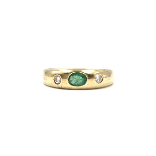 Bague bracelet jaune 14 - bague, en