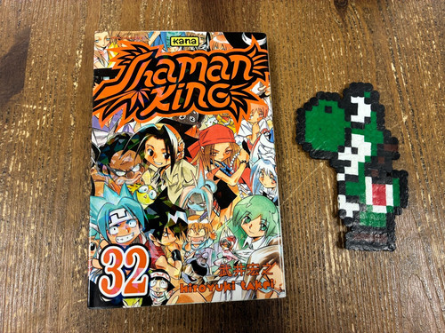 Shaman king vol manga - vol,