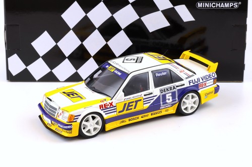 Minichamps mercedes 190e - 1:18,