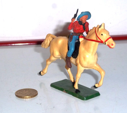 Figurine starlux cowboy - -,