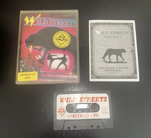 Noh jeu rétro - vintage, amstrad