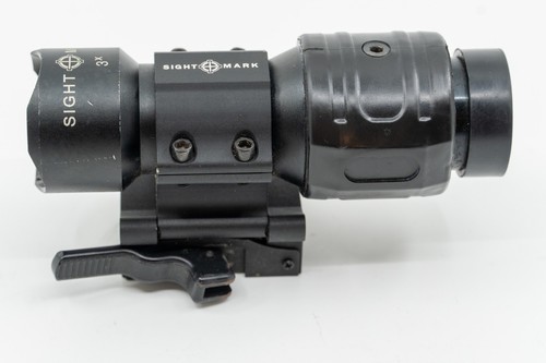 Sight mark magnifier with - 3x,