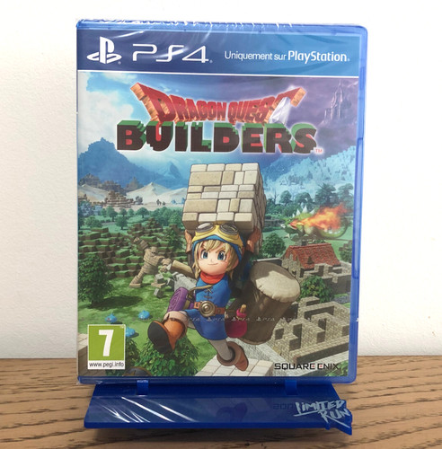 Dragon quest builders ps4 - quest,