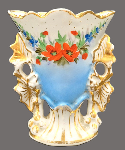 Ancien vase mariée ou - de,