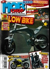 RARE MOB CHOP N°260 JANVIER 2007 ETAT NEUF AVEC POSTER AGRAFE