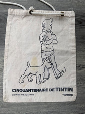 Tintin - Sac En Coton Du Cinquantenaire De Tintin - 1979 - Lombard