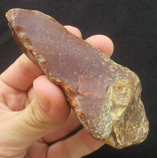 POINTE - Paléolithique Paleolithics Silex Handaxe Préhistoire Verberie (60)