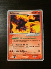 Carte Pokémon :  Sulfura EX 031 Promo Bloc EX Française