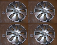 4X ORIGINAL ENJOLIVEUR DE ROUE 14'' POUR PEUGEOT 108 PSA B000879880
