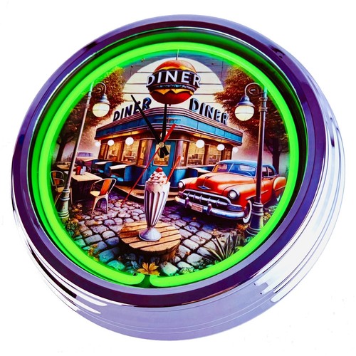 0688 diner horloge - n-0688, "diner-4"