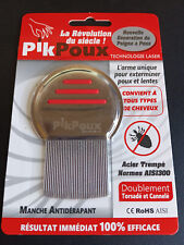 Peigne à poux et lentes neuf