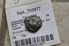 Sénon Potin rarrissime au gros nez et au cheval. LT.DT.Manque patine extra+++