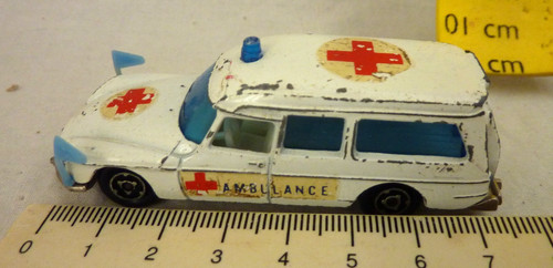 Majorette france vintage ds - majorette,