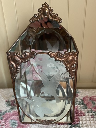 Vtg hummingbird etched - vtg,