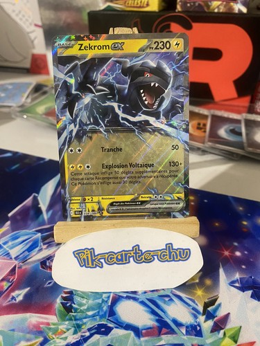 Carte pokemon zekrom ex - zekrom, 230
