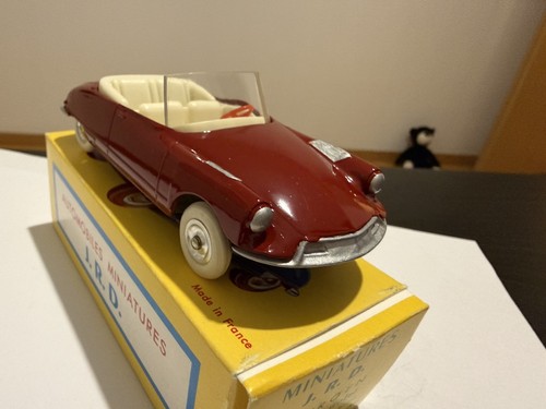 Jrd citroen ds19 - ds19, cabriolet
