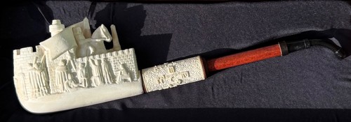 Knights templar meerschaum - templar,