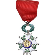 France, Légion d'Honneur, Troisième République, Médaille, 1870, Good