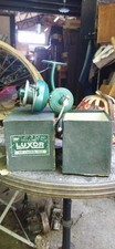 Moulinet Ancien  LUXOR 3LS ou 3LA? MER et SAUMON LEGER France PEZON & Michel