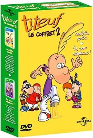 Dvd titeuf vol - dvd, vol.3&4