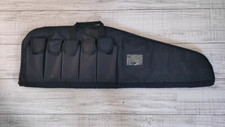 Housse Noire Multi-Poches ASG 105x32cm pour arme longue / Réplique airsoft