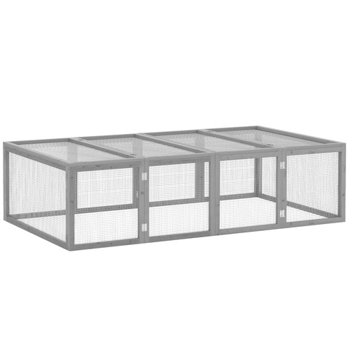 Pawhut clapier 181x100x48cm - pawhut,