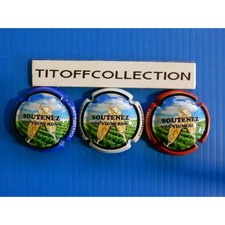 la série de 3 capsules de