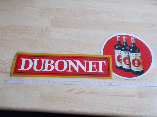 Autocollant dubonnet - autocollant,