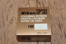 NIKKON F3 écran de mise au
