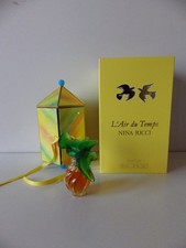Parfum Nina Ricci kiosque  l'Air du temps 15ml extrait de parfum cristal Lalique