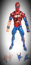 Marvel legends , Ben Reilly Spider-Man battle damaged