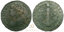 France sols faisceau - sols, 1791