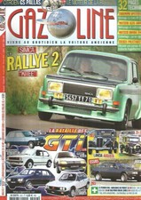 GAZOLINE N°219 SIMCA RALLYE 2 "KITEE" / R5 ALPINE TURBO / LANCIA AUGUSTA / GTI