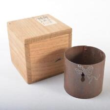 Repose couvercle ancien fer