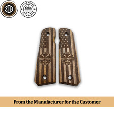 Poignées ZIB GRIPS Colt 1911